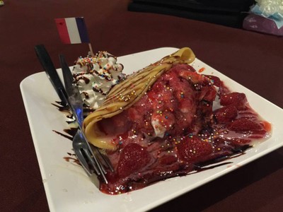 Strawberry Crepe Cake