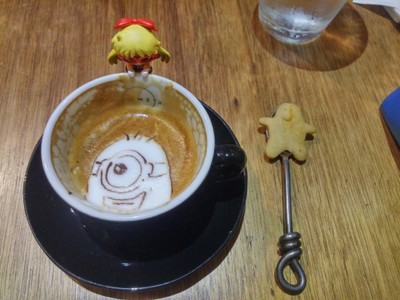 เมนูของร้าน Symmetry