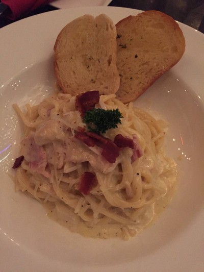 Creamy Cabonara