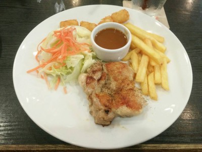 สเต็กไก่