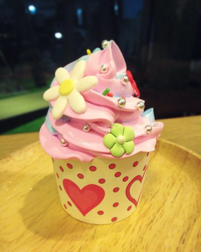 คัพเค้กครีมเนยสด