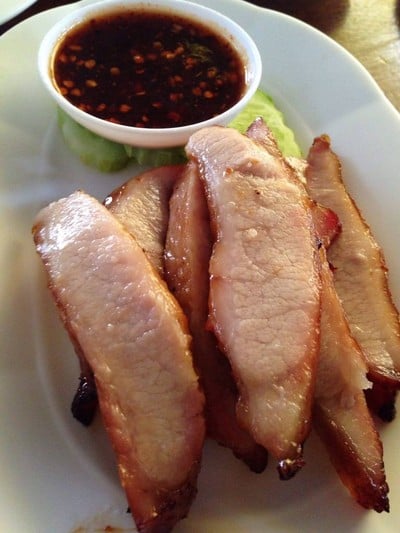 เมนูของร้าน พระราม 9 ไก่ย่าง พระราม 9