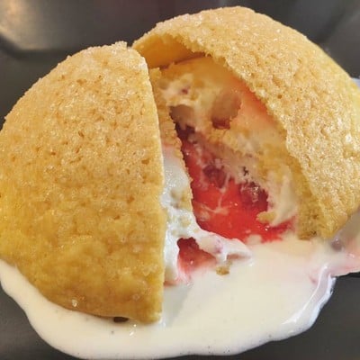 เมนูของร้าน IceDEA หอศิลปวัฒนธรรมแห่งกรุงเทพมหานคร