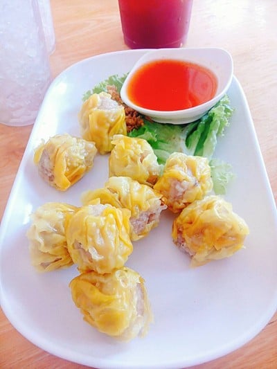 เมนูของร้าน ชุมทางหาดใหญ่