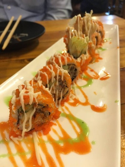 ปูนิ่มโรล