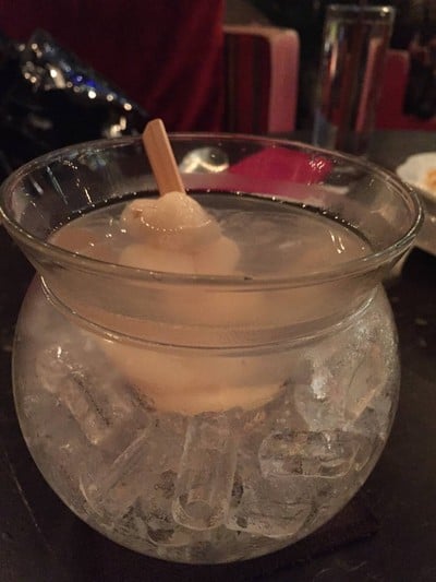 Lynchee Martini