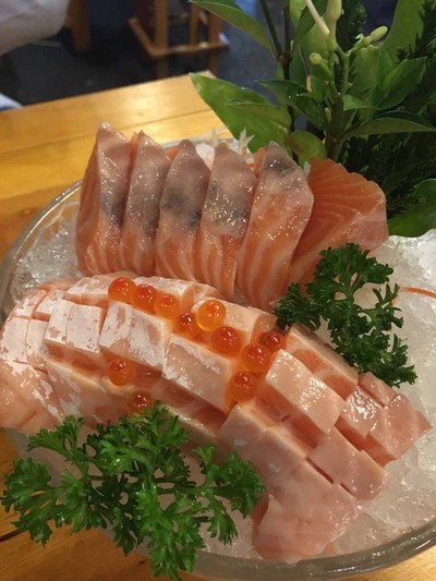 ซาชิมิ แซลมอน