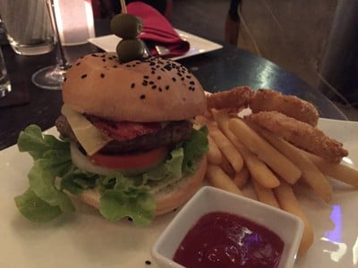 Nest Beef Burger