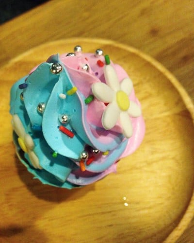 คัพเค้กครีมเนยสด