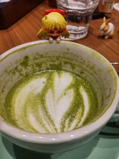 MATCHA LATTE