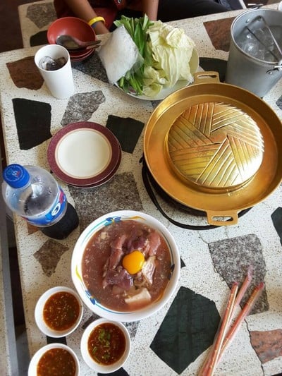 ธนพรหมูย่างเกาหลี (เฮียโด่งคลองด่าน) ธนพรหมูย่างเกาหลี (เฮียโด่งคลองด่าน)