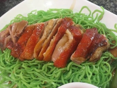 หมี่หยกเป็ดย่าง