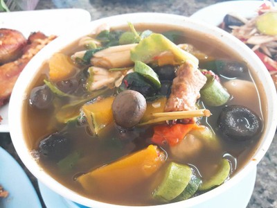 แกงเห็ดเผาะ