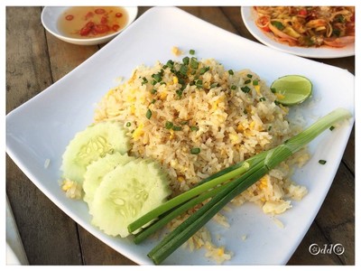 ข้าวผัดปู (จานเล็ก)