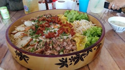 เมนู บะหมี่จับกัง สงขลา สงขลา