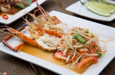 เมนูของร้าน เลคเฮาส์ นัว ประเวศ