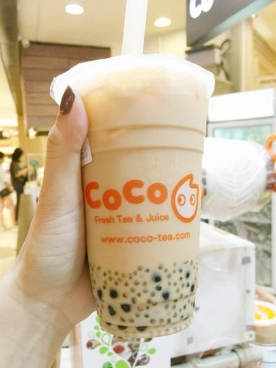 CoCo Fresh Tea & Juice สยามพารากอน