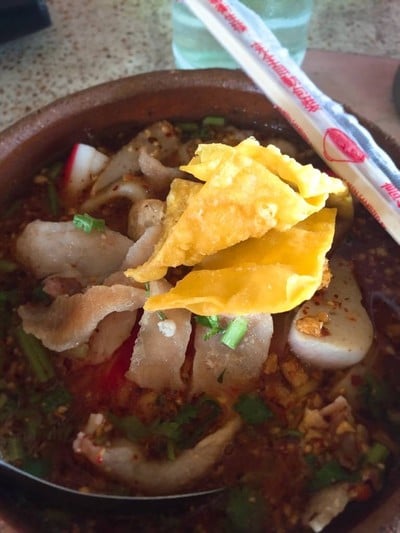 เย็นตาโฟต้มยำ 40 บาท