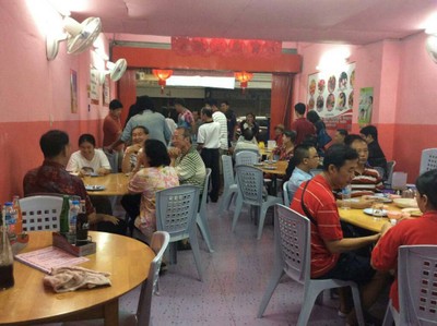 บรรยากาศ อิ่ม อร่อย ป.ณัฐพล
