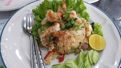 ข้าวผัดกุ้ง