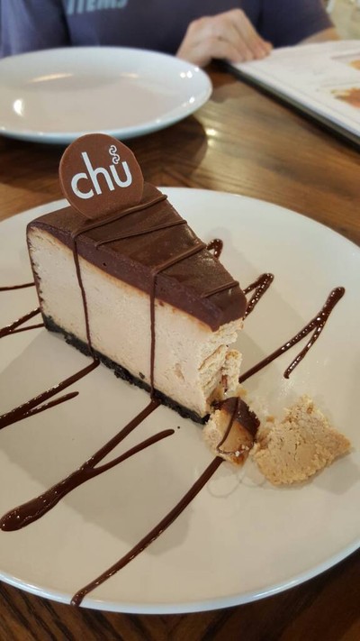 Triple Chocolate Cheesecake