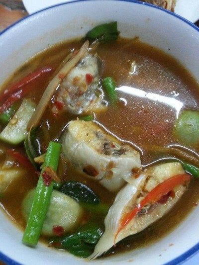 แกงป่าปลากด