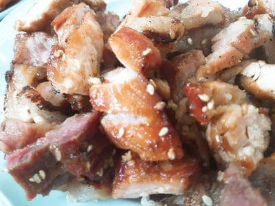 คอหมูย่าง