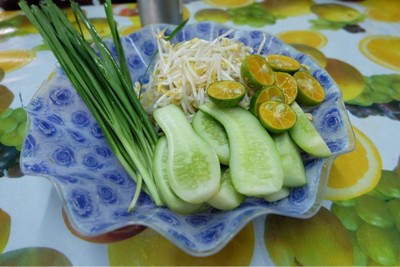 ผักสด