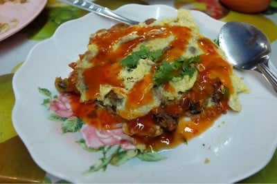 หอยทอด