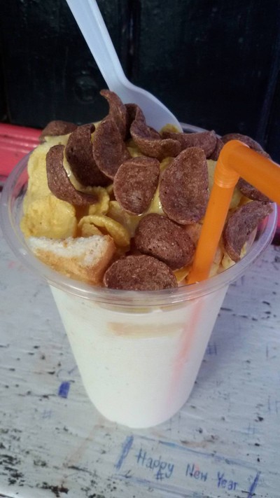 เมนูของร้าน เจ้นกปังเย็น