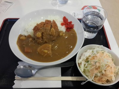หมูทอดแกงกะหรี่