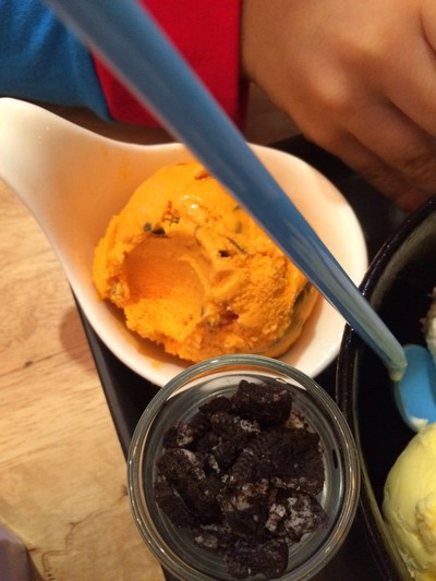 ไอศครีมชาไทย