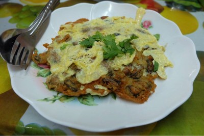 หอยทอด