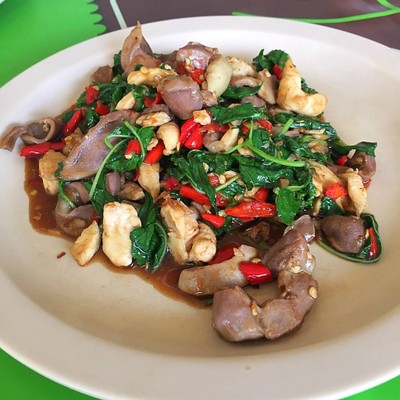 เมนูของร้าน สว่างจิตร์ (เฮียงเจ้าเก่า)