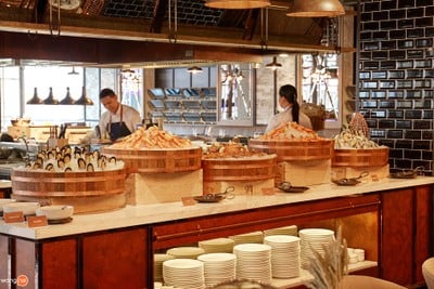 บรรยากาศ Copper  Beyond Buffet เดอะเซ้นส์ ปิ่นเกล้า