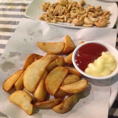 มันฝรั่งทอด