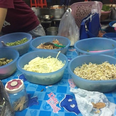 ขนมจีนยายเป้ากระเด้าหม้อ