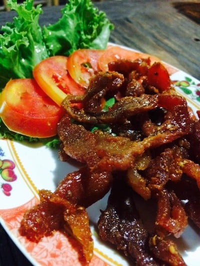 หมูแดดเดียว / เนื้อแดดเดียว
