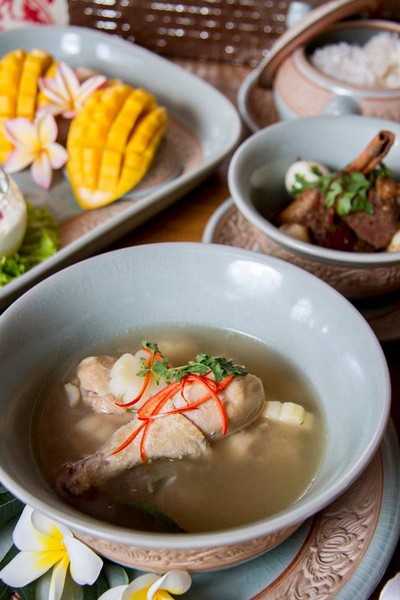 เมนูของร้าน เทวารส