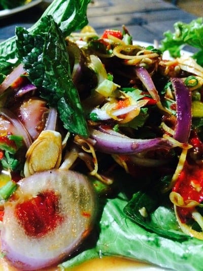 ยำหอยแคร