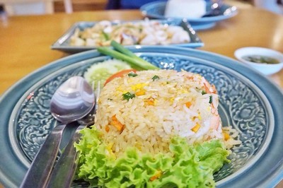 ข้าวผัดกุ้ง