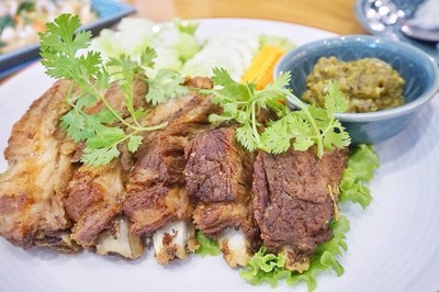 ซี่โครงหมูเมิงระมิงค์