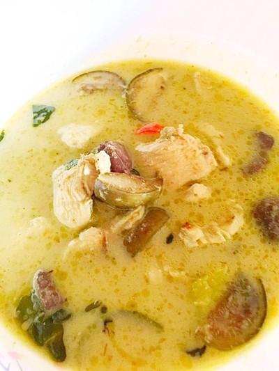 แกงเขียวหวานไก่