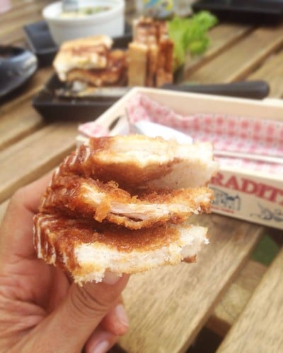 แซนด์วิชทงคัตสึ