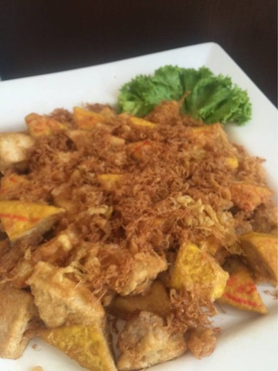 ขนมปังหน้าหมู