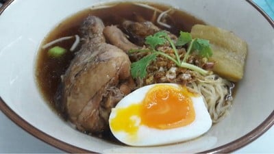 เมนูของร้าน ก๋วยเตี๋ยวถูกปาก