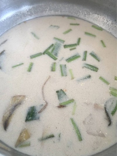 แกงบวชกะทิไก่
