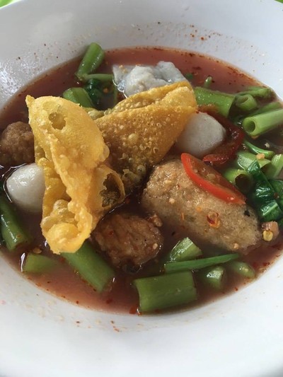 เซี่ยงไฮ้เย็นตาโฟต้มยำ