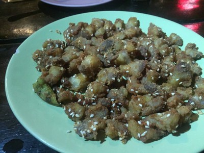 เอ็นข้อไก่ทอด