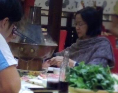 หม้อไฟ....แปลกๆ แต่ผัก เครื่องน่ากินมากกก